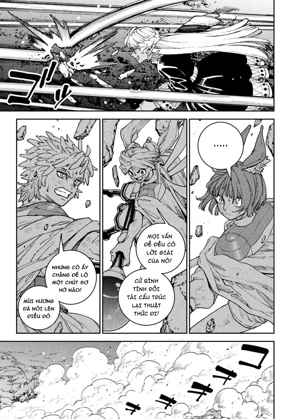 Nàng Dark Elf Với Ma Lực Tàn Phai Chapter 4 - Trang 10