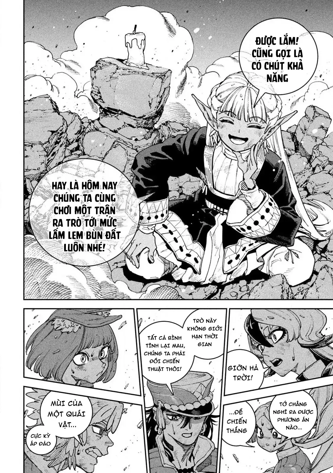 Nàng Dark Elf Với Ma Lực Tàn Phai Chapter 4 - Trang 11