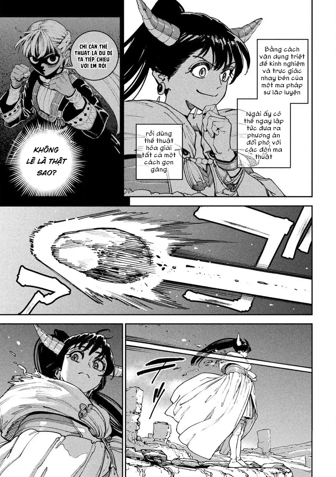 Nàng Dark Elf Với Ma Lực Tàn Phai Chapter 4 - Trang 12