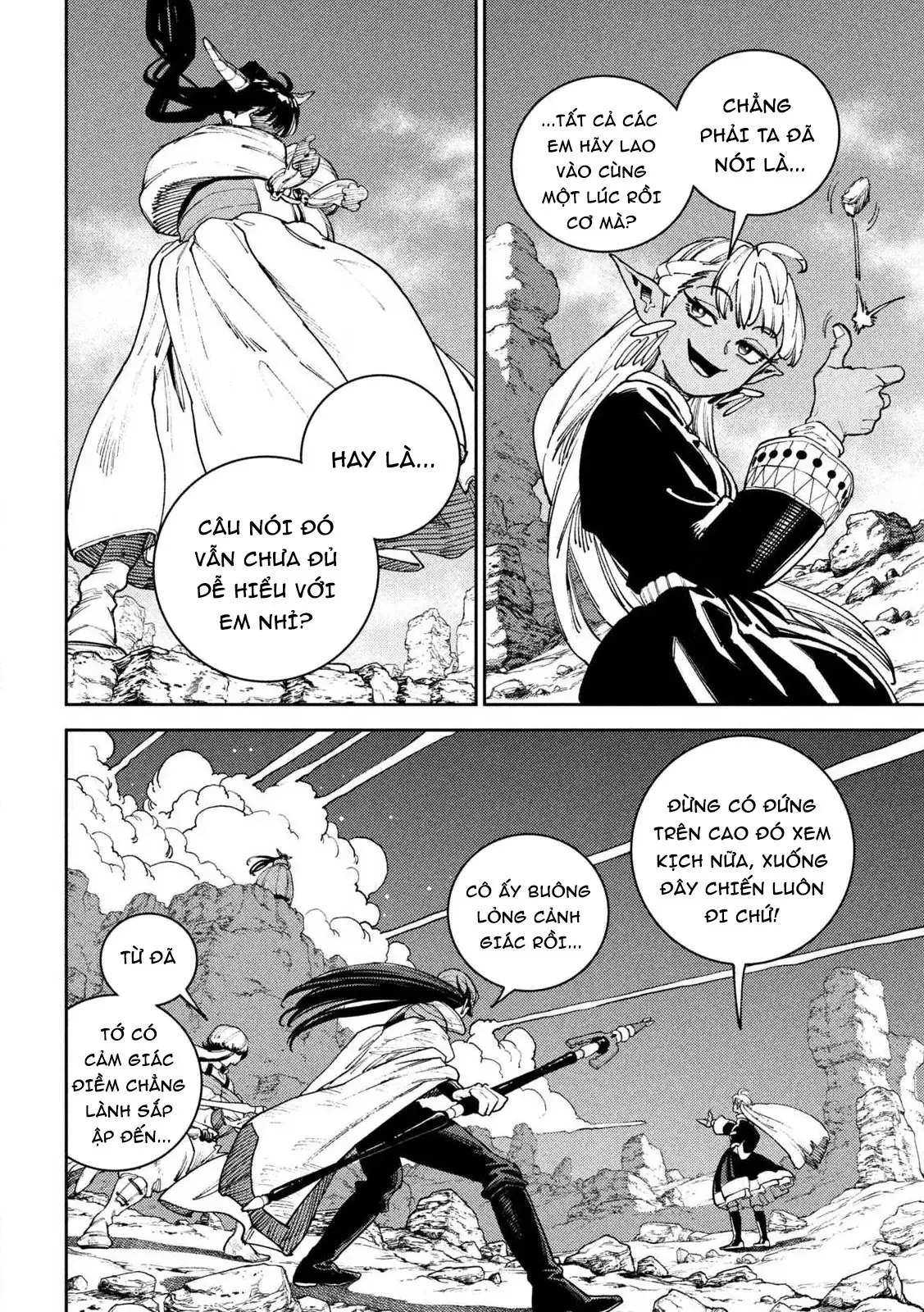 Nàng Dark Elf Với Ma Lực Tàn Phai Chapter 4 - Trang 13