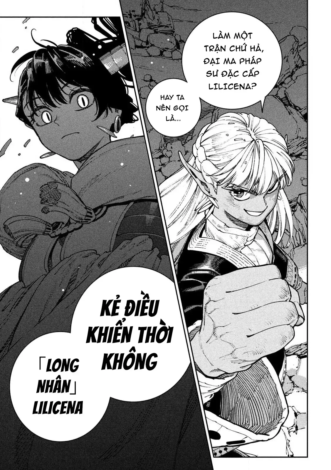 Nàng Dark Elf Với Ma Lực Tàn Phai Chapter 4 - Trang 14