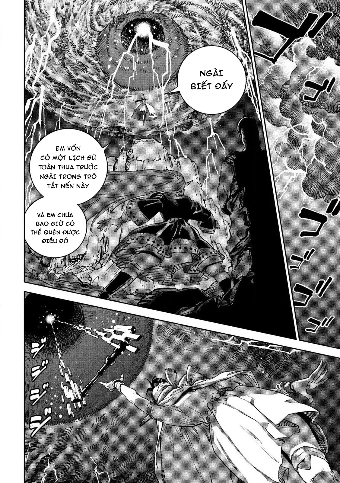 Nàng Dark Elf Với Ma Lực Tàn Phai Chapter 4 - Trang 15