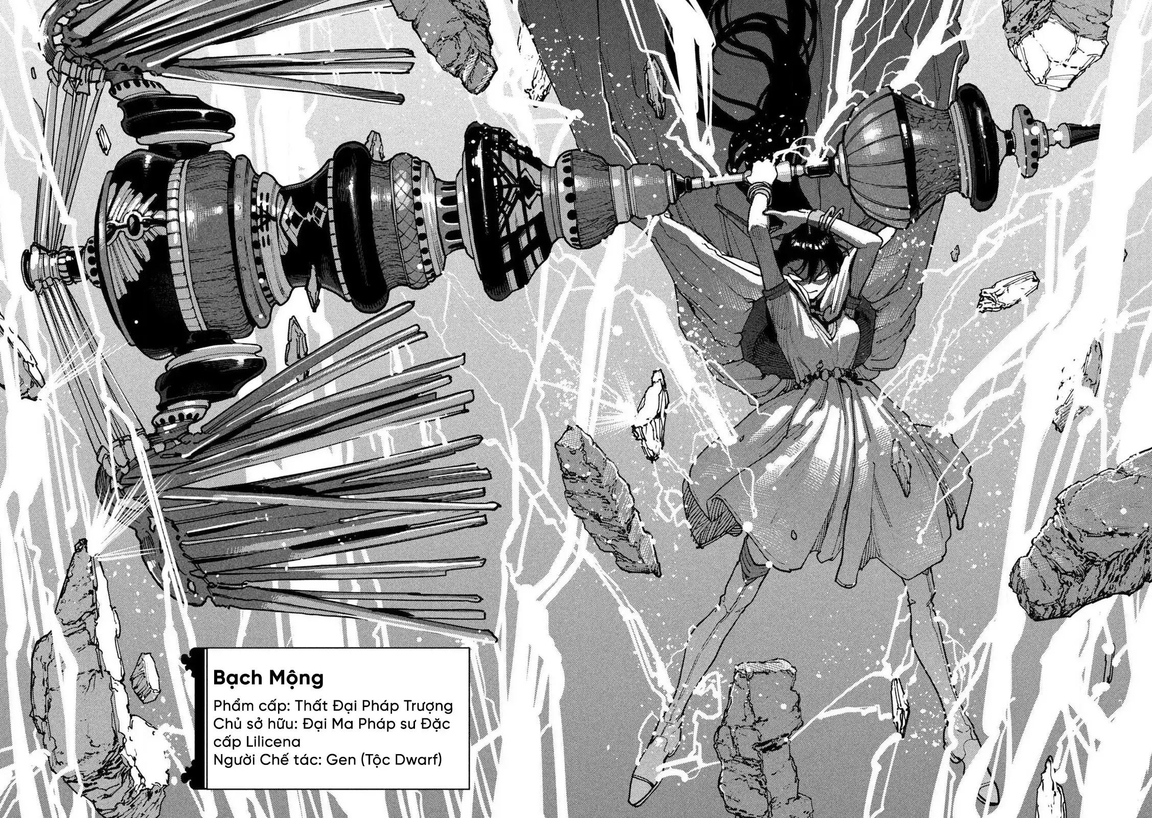 Nàng Dark Elf Với Ma Lực Tàn Phai Chapter 4 - Trang 17