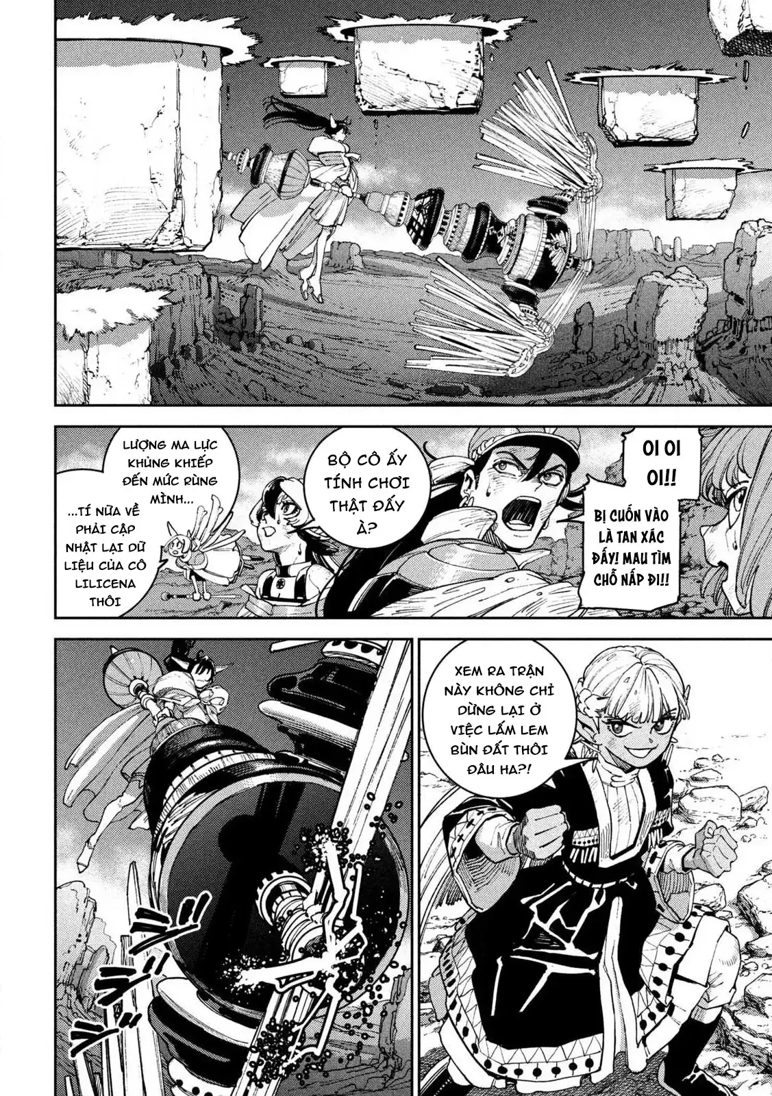 Nàng Dark Elf Với Ma Lực Tàn Phai Chapter 4 - Trang 18