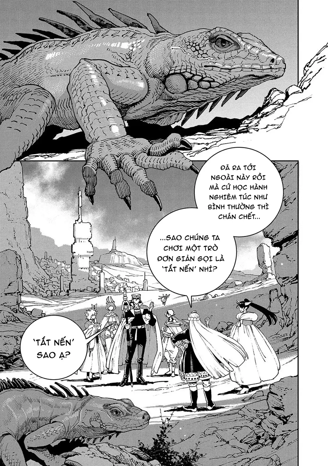 Nàng Dark Elf Với Ma Lực Tàn Phai Chapter 4 - Trang 2