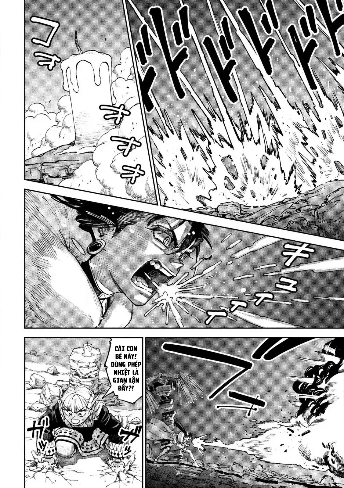 Nàng Dark Elf Với Ma Lực Tàn Phai Chapter 4 - Trang 20
