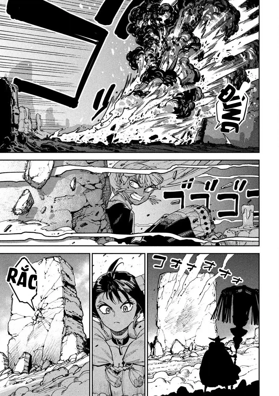 Nàng Dark Elf Với Ma Lực Tàn Phai Chapter 4 - Trang 21