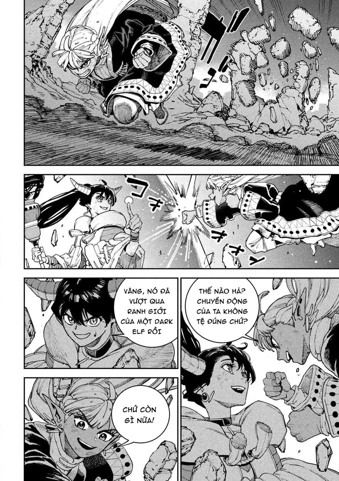 Nàng Dark Elf Với Ma Lực Tàn Phai Chapter 4 - Trang 22