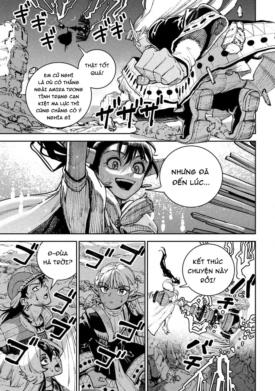 Nàng Dark Elf Với Ma Lực Tàn Phai Chapter 4 - Trang 25