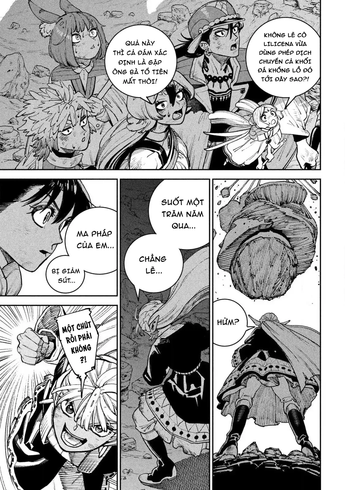 Nàng Dark Elf Với Ma Lực Tàn Phai Chapter 4 - Trang 27