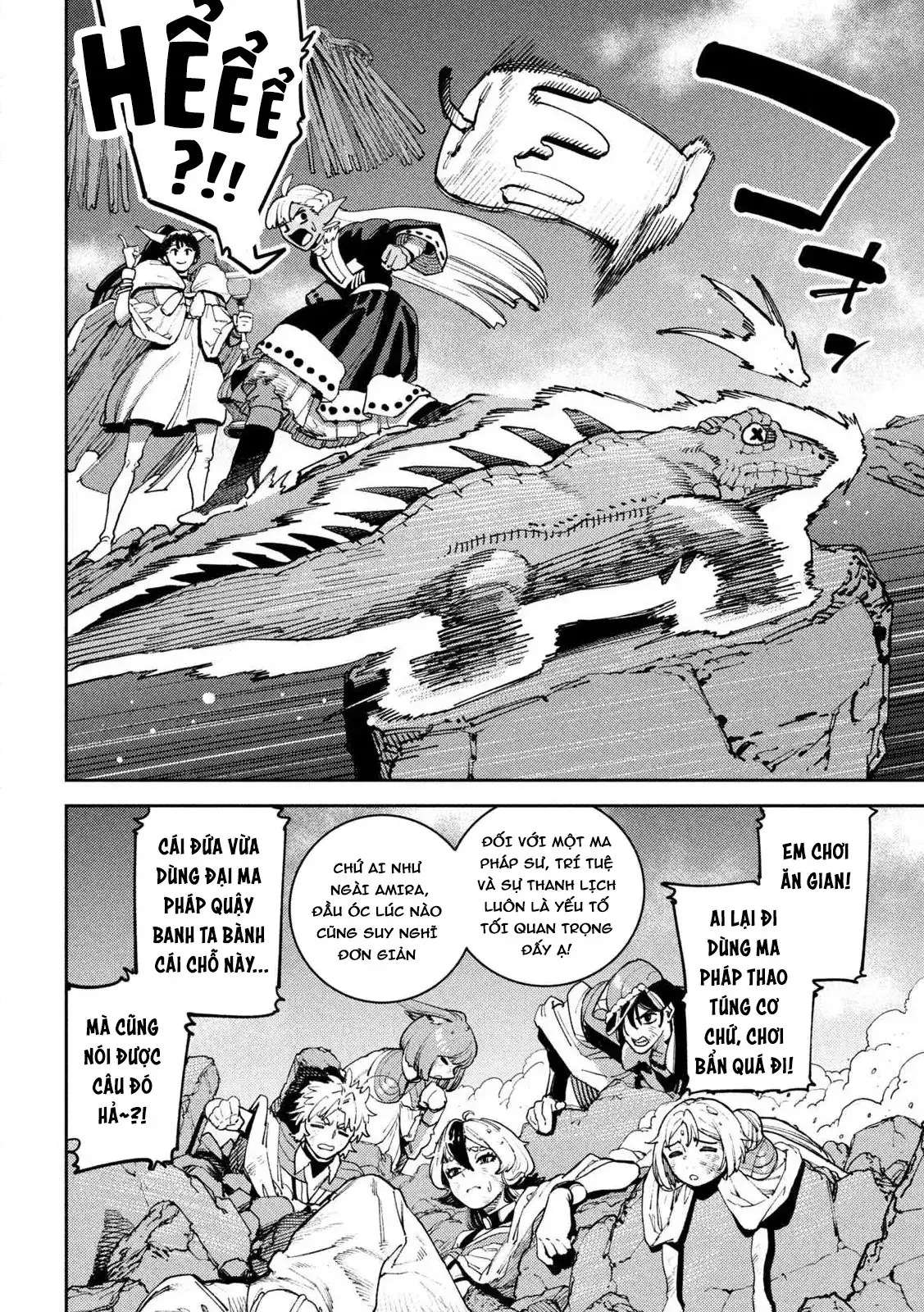 Nàng Dark Elf Với Ma Lực Tàn Phai Chapter 4 - Trang 31