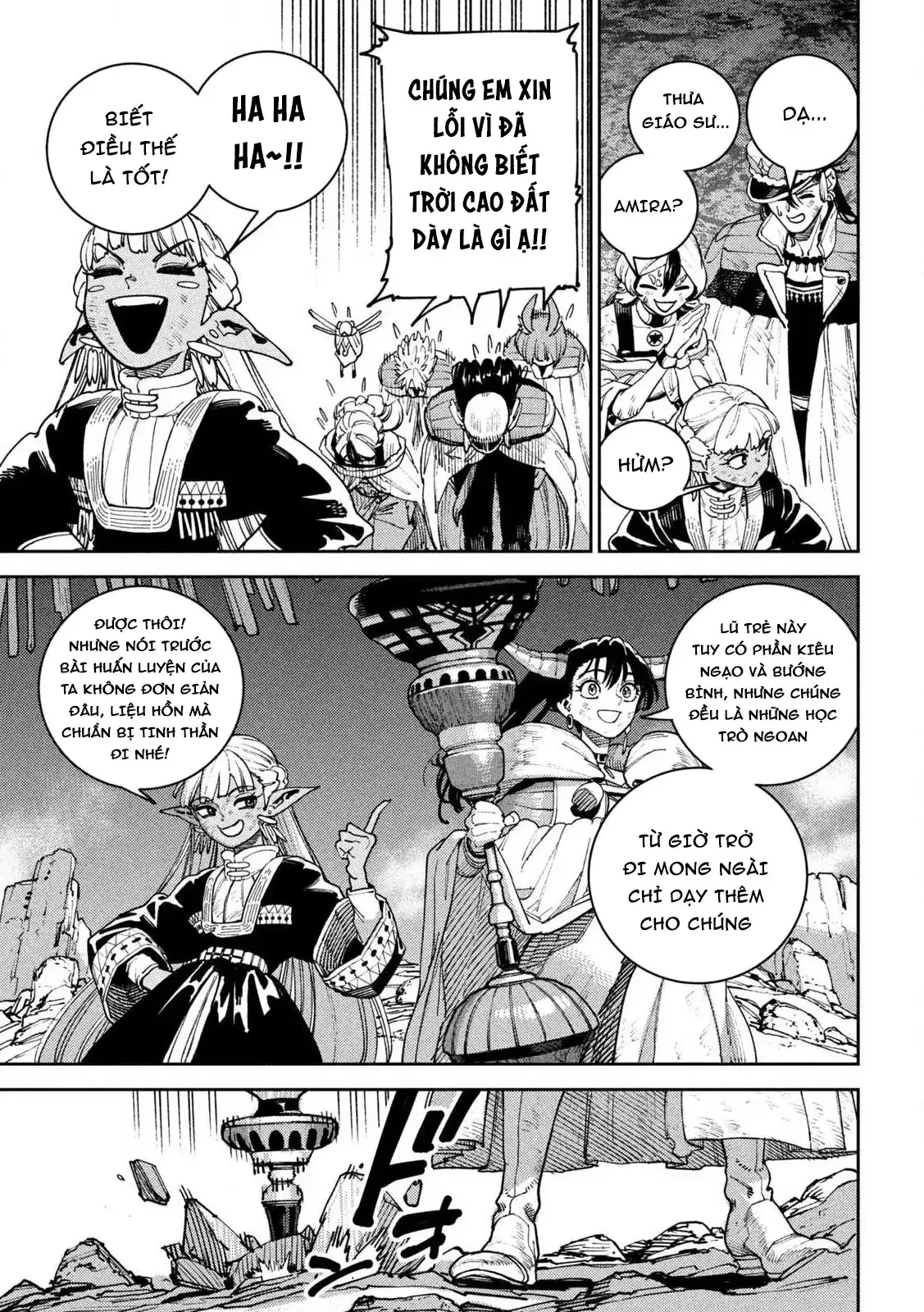 Nàng Dark Elf Với Ma Lực Tàn Phai Chapter 4 - Trang 32