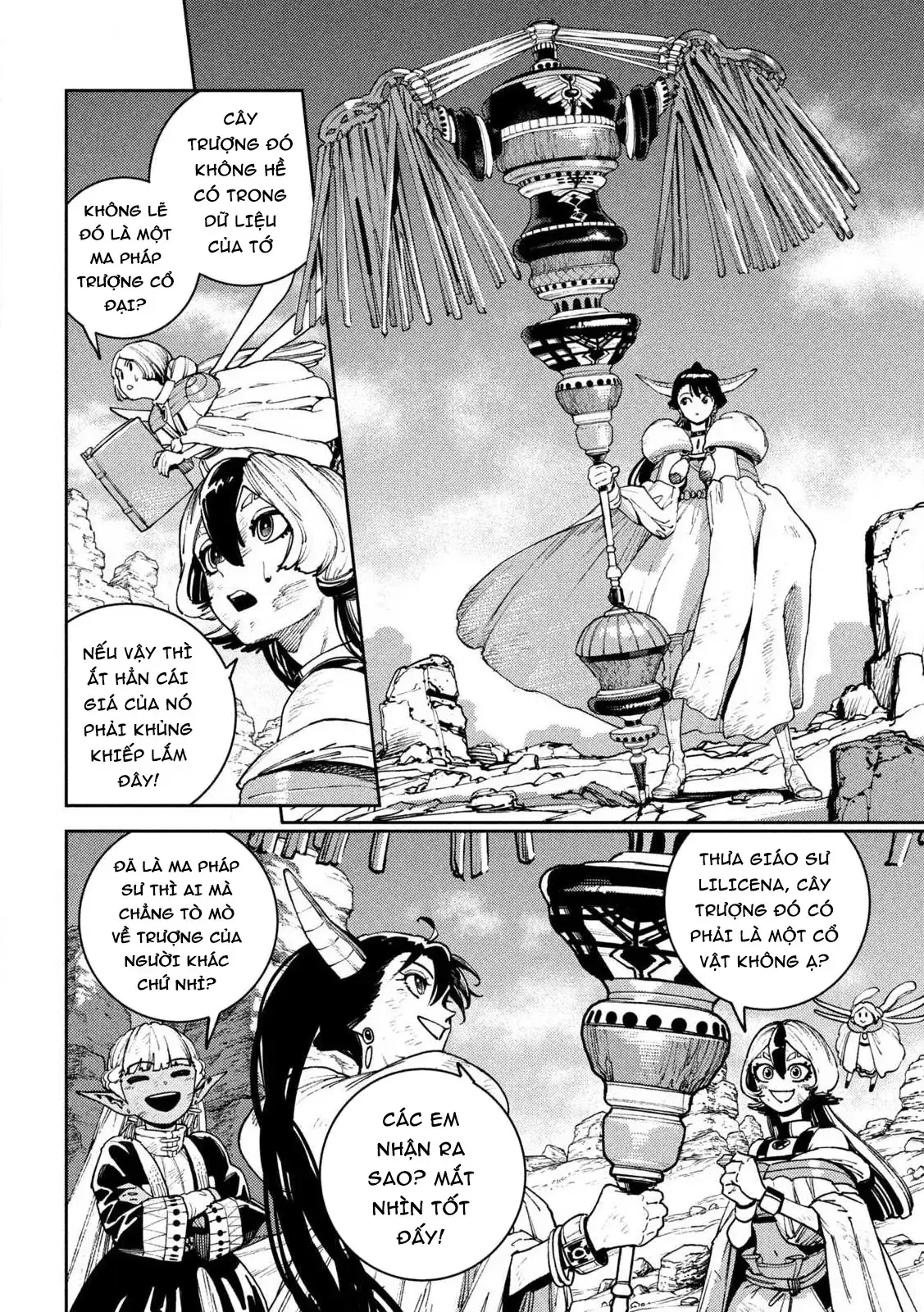 Nàng Dark Elf Với Ma Lực Tàn Phai Chapter 4 - Trang 33