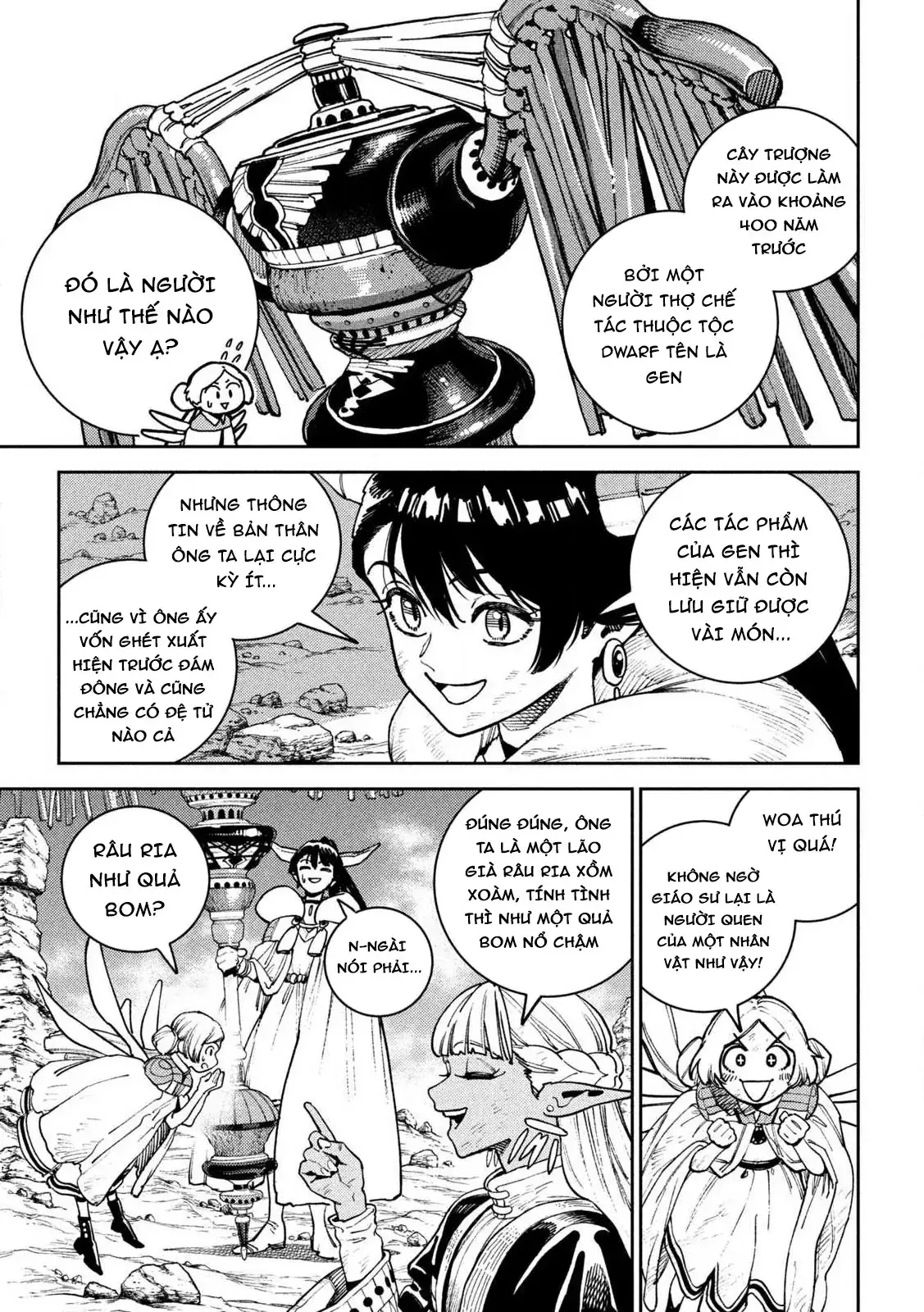 Nàng Dark Elf Với Ma Lực Tàn Phai Chapter 4 - Trang 34