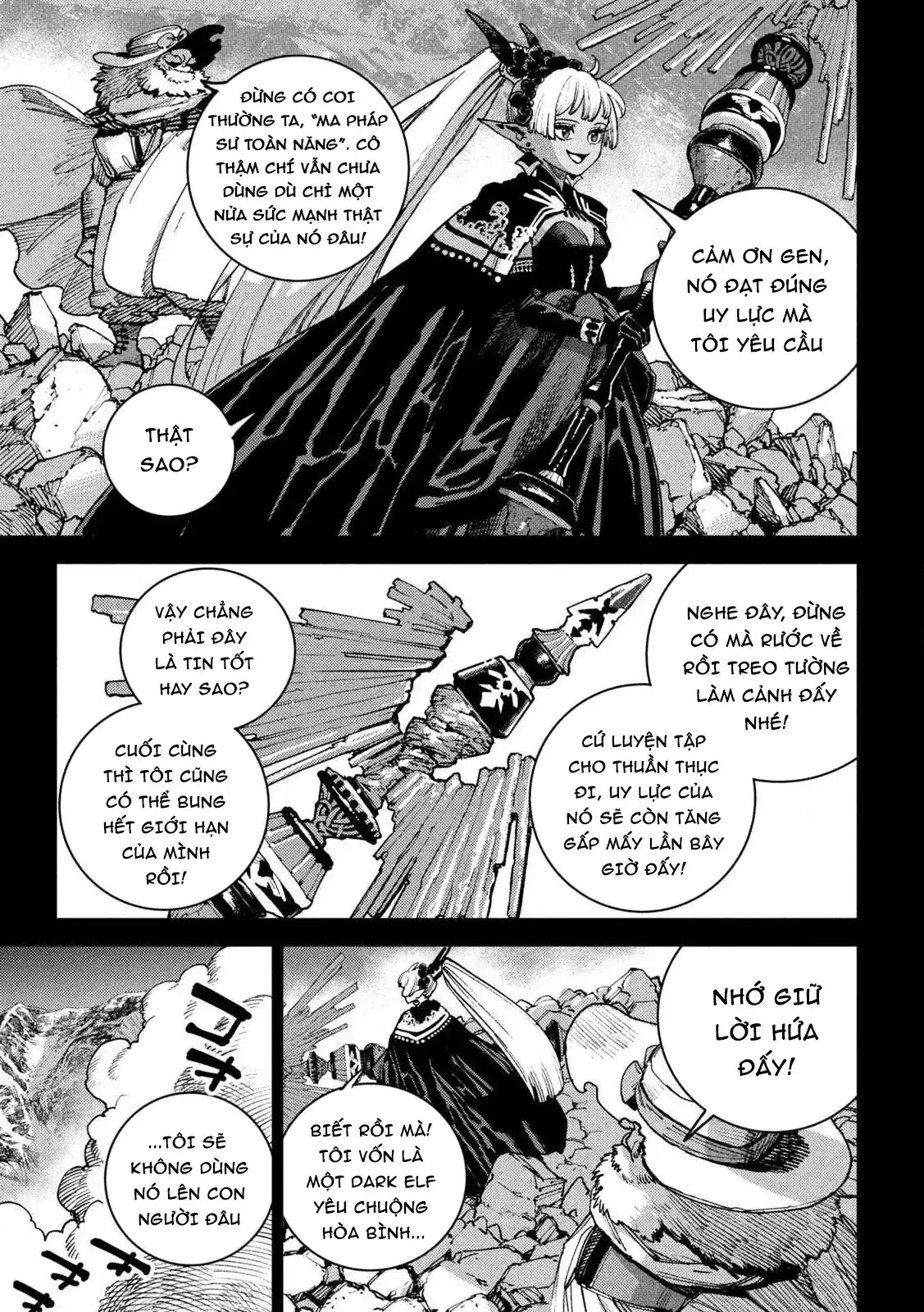 Nàng Dark Elf Với Ma Lực Tàn Phai Chapter 4 - Trang 36