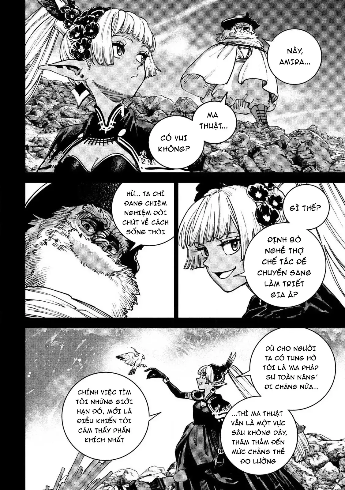 Nàng Dark Elf Với Ma Lực Tàn Phai Chapter 4 - Trang 38
