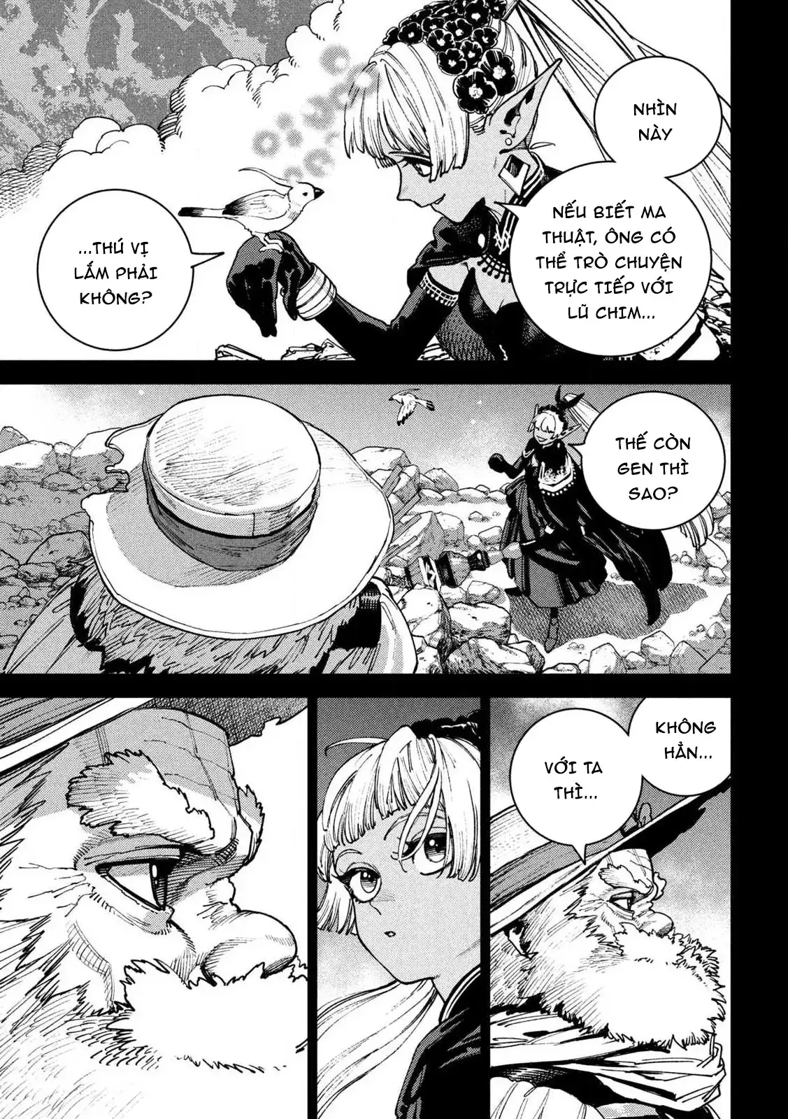 Nàng Dark Elf Với Ma Lực Tàn Phai Chapter 4 - Trang 39