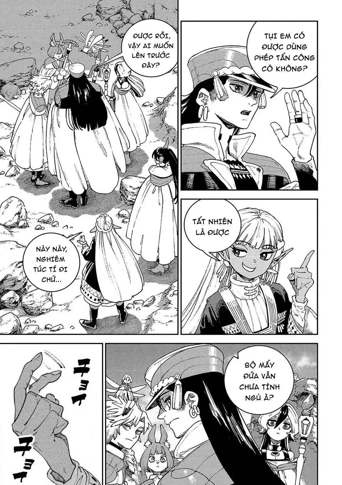 Nàng Dark Elf Với Ma Lực Tàn Phai Chapter 4 - Trang 4