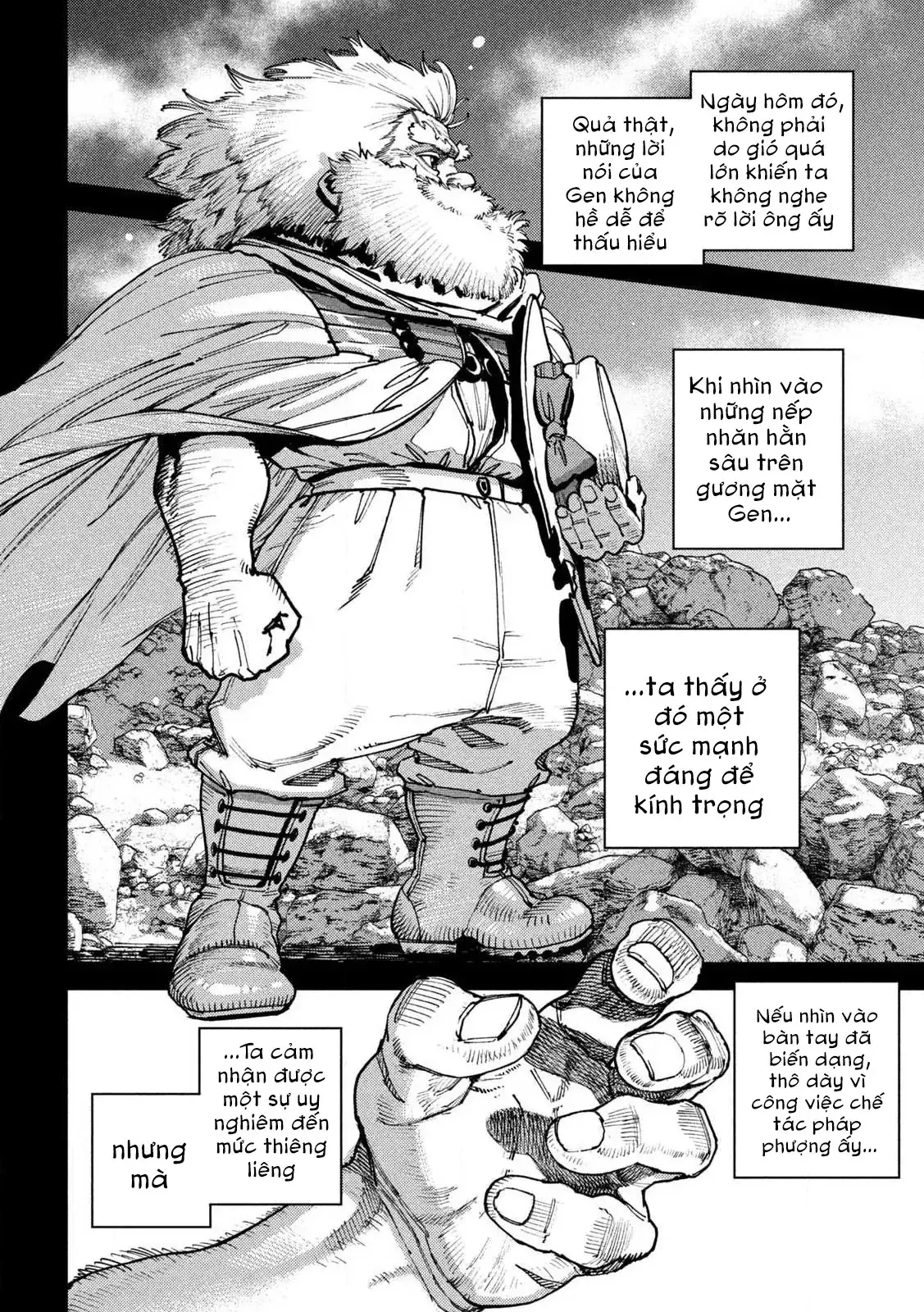 Nàng Dark Elf Với Ma Lực Tàn Phai Chapter 4 - Trang 40