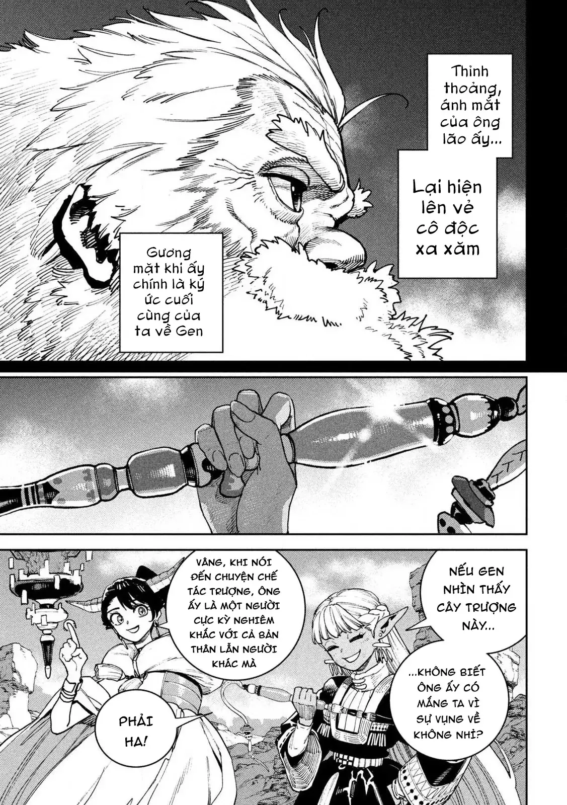 Nàng Dark Elf Với Ma Lực Tàn Phai Chapter 4 - Trang 41