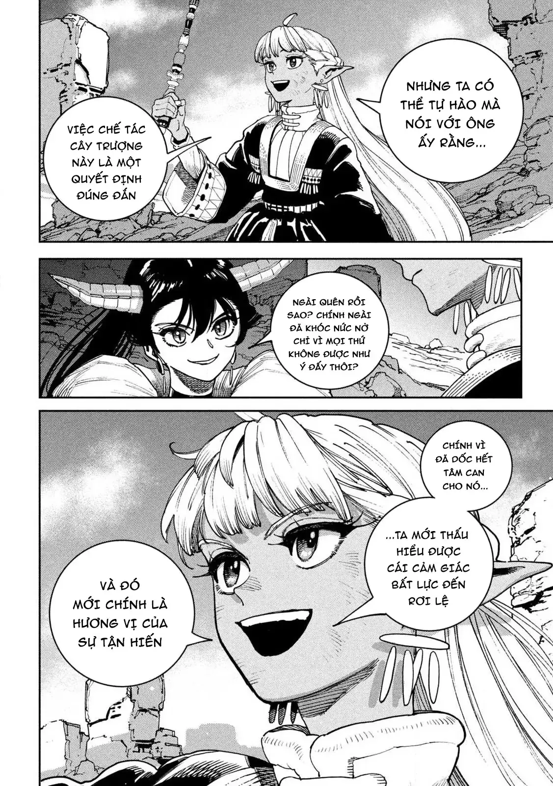 Nàng Dark Elf Với Ma Lực Tàn Phai Chapter 4 - Trang 42