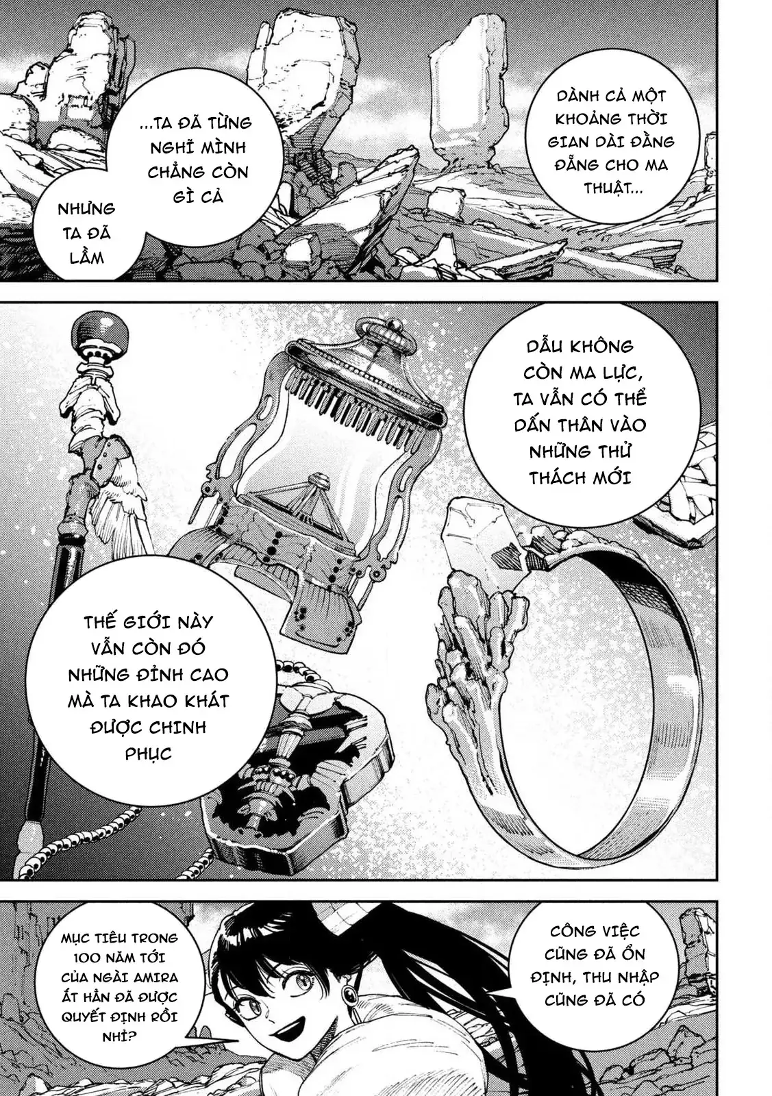 Nàng Dark Elf Với Ma Lực Tàn Phai Chapter 4 - Trang 43