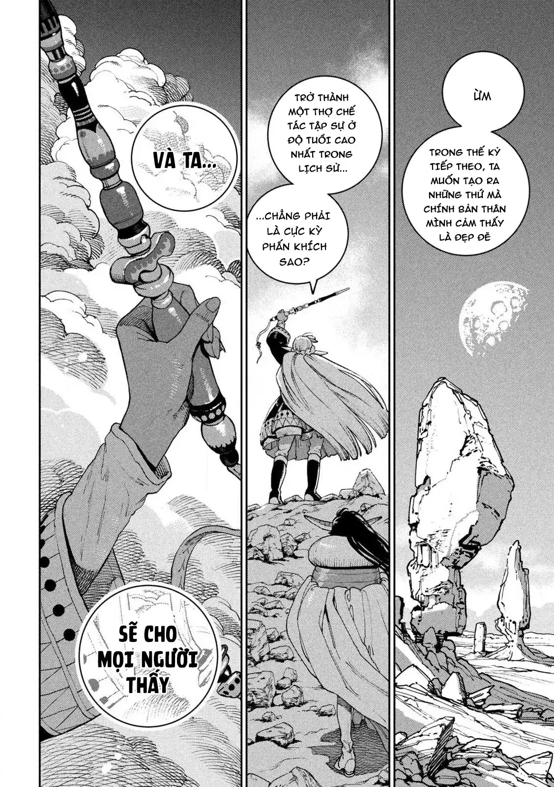 Nàng Dark Elf Với Ma Lực Tàn Phai Chapter 4 - Trang 44