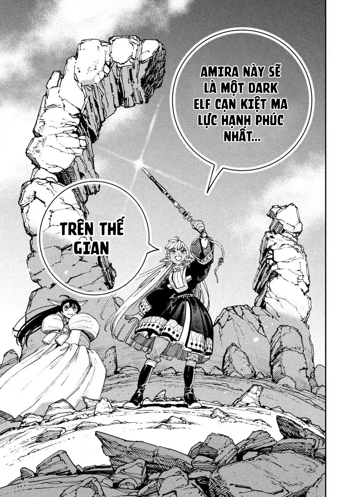 Nàng Dark Elf Với Ma Lực Tàn Phai Chapter 4 - Trang 45