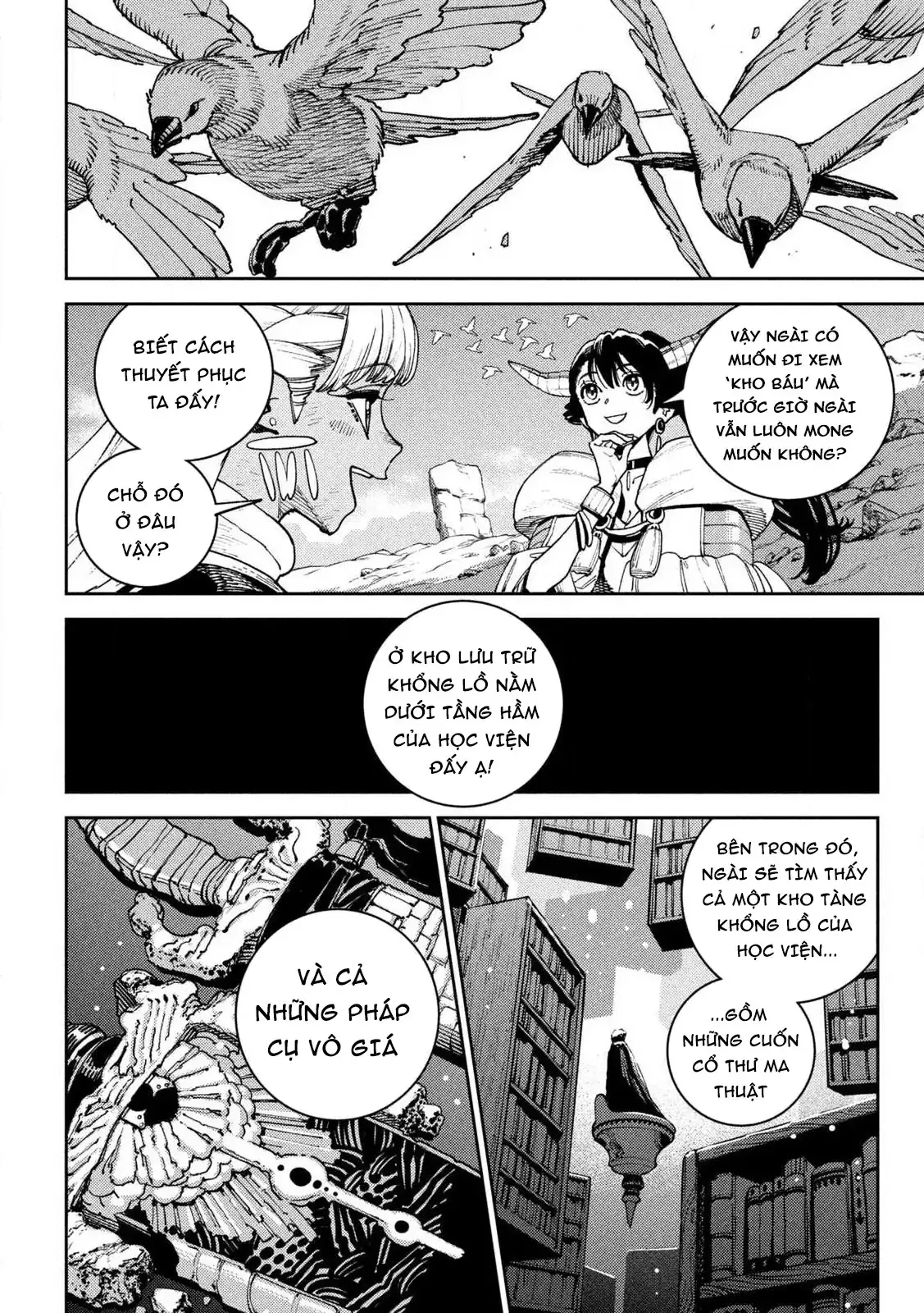 Nàng Dark Elf Với Ma Lực Tàn Phai Chapter 4 - Trang 46