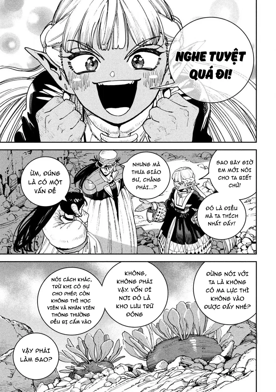 Nàng Dark Elf Với Ma Lực Tàn Phai Chapter 4 - Trang 47