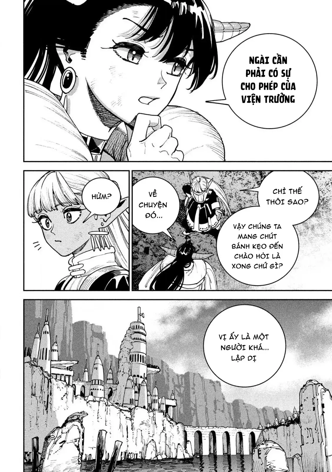 Nàng Dark Elf Với Ma Lực Tàn Phai Chapter 4 - Trang 48