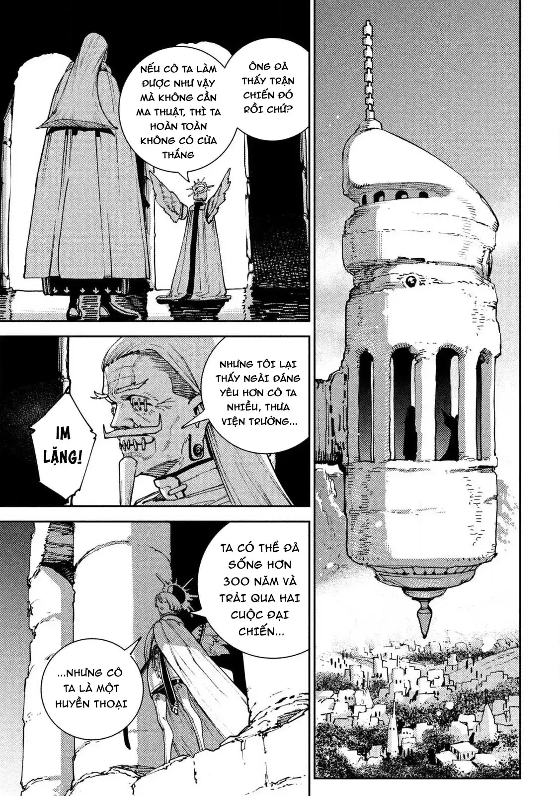Nàng Dark Elf Với Ma Lực Tàn Phai Chapter 4 - Trang 49