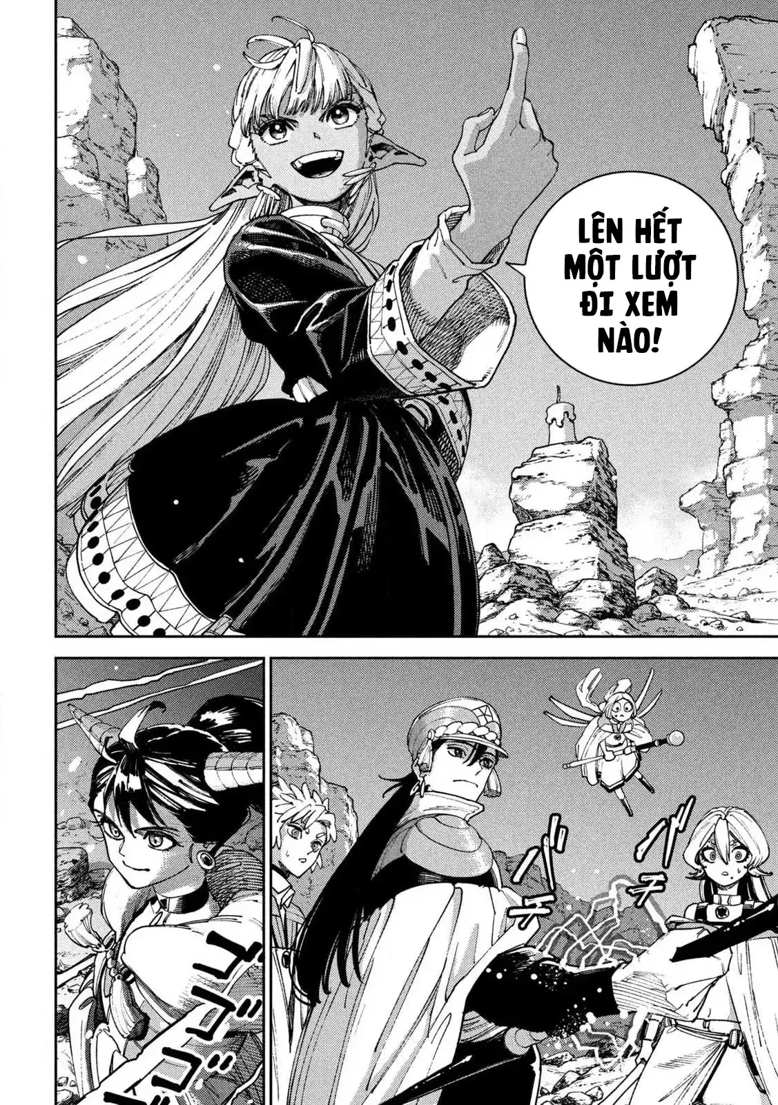 Nàng Dark Elf Với Ma Lực Tàn Phai Chapter 4 - Trang 5