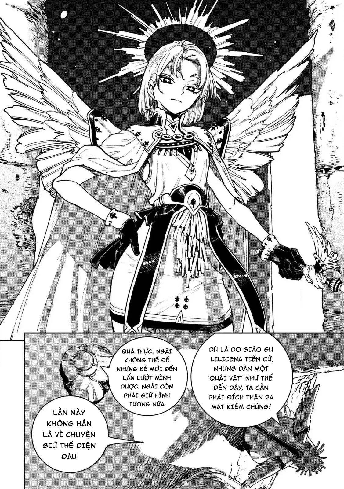 Nàng Dark Elf Với Ma Lực Tàn Phai Chapter 4 - Trang 50