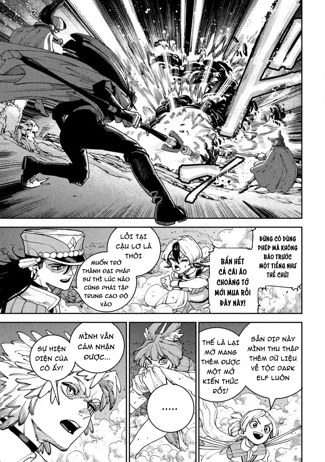Nàng Dark Elf Với Ma Lực Tàn Phai Chapter 4 - Trang 6
