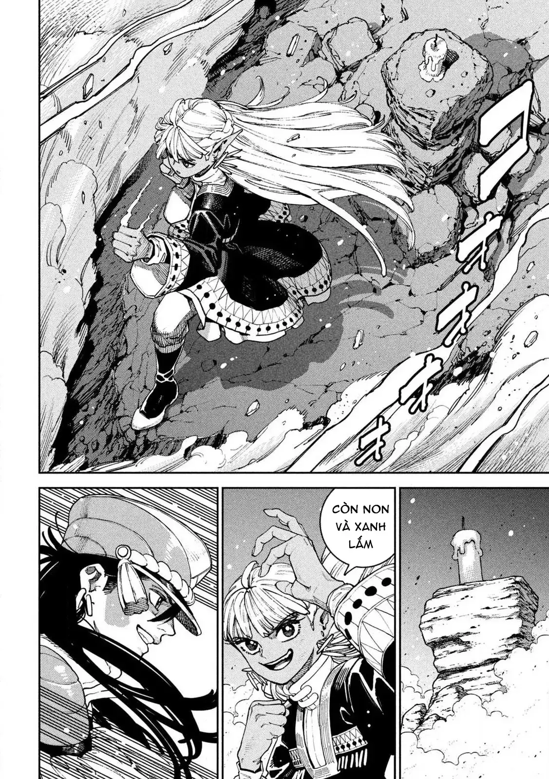 Nàng Dark Elf Với Ma Lực Tàn Phai Chapter 4 - Trang 7