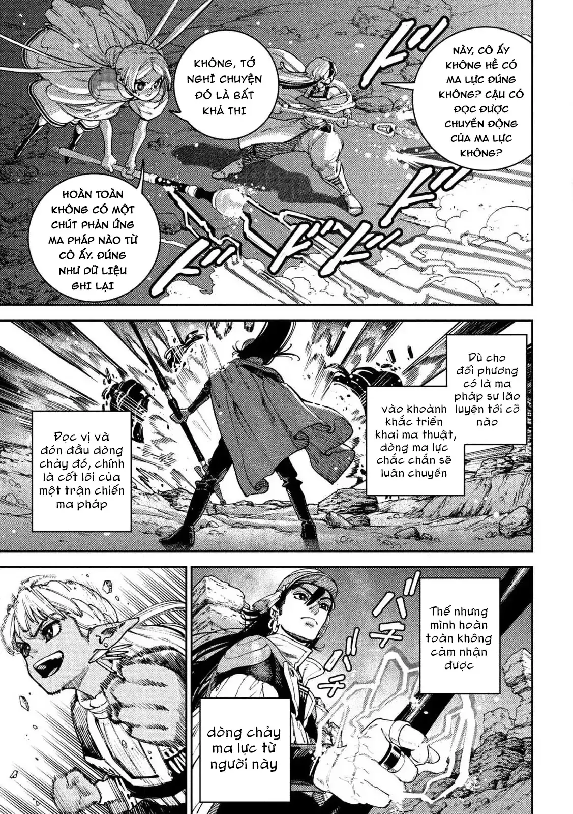 Nàng Dark Elf Với Ma Lực Tàn Phai Chapter 4 - Trang 8
