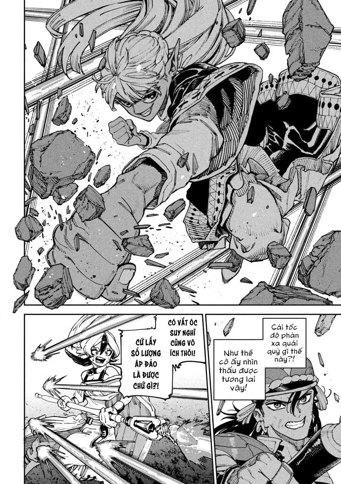 Nàng Dark Elf Với Ma Lực Tàn Phai Chapter 4 - Trang 9