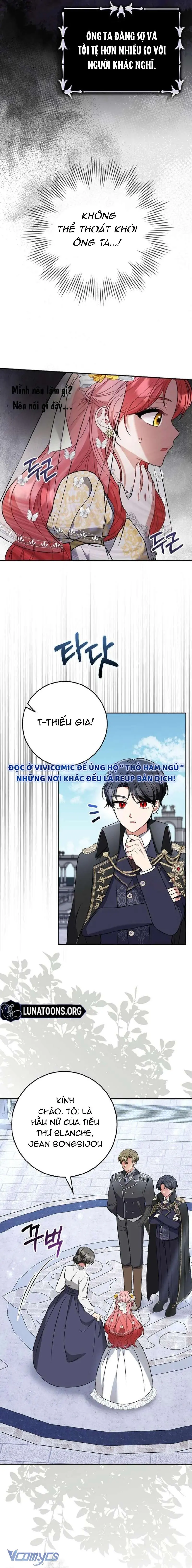 Nàng Dâu Giả Sẽ Bỏ Trốn Vào Một Ngày Nào Đó Chapter 2 - Trang 12