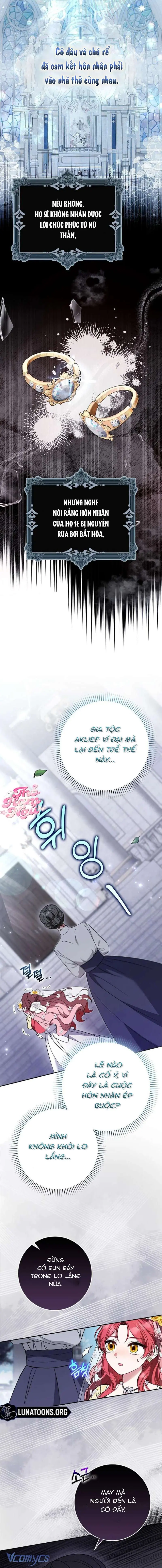 Nàng Dâu Giả Sẽ Bỏ Trốn Vào Một Ngày Nào Đó Chapter 2 - Trang 3