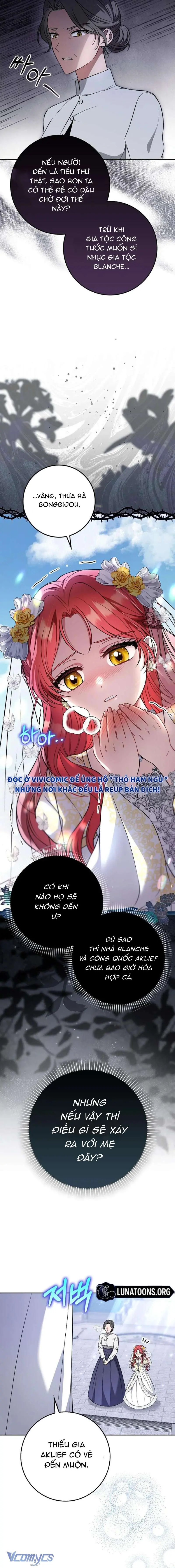 Nàng Dâu Giả Sẽ Bỏ Trốn Vào Một Ngày Nào Đó Chapter 2 - Trang 4