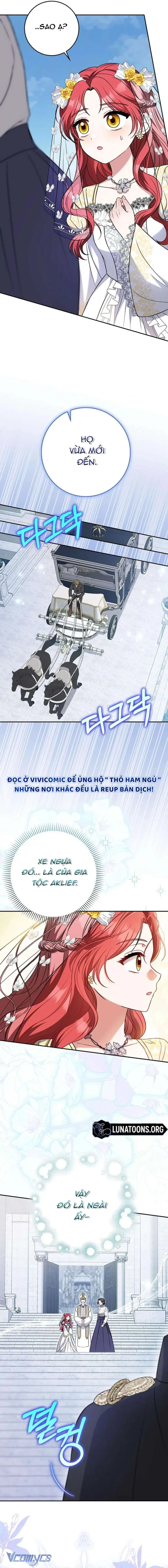Nàng Dâu Giả Sẽ Bỏ Trốn Vào Một Ngày Nào Đó Chapter 2 - Trang 6