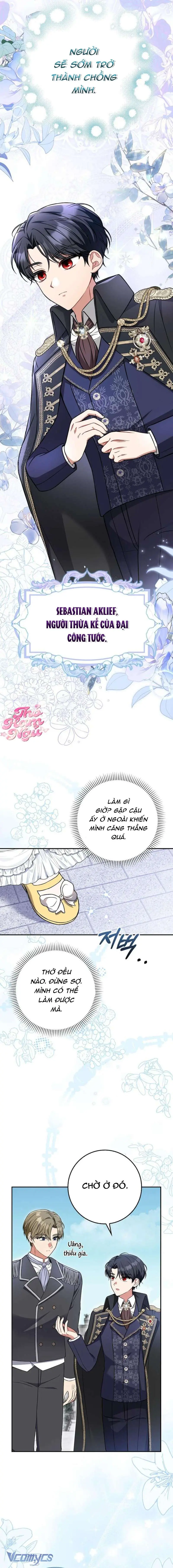 Nàng Dâu Giả Sẽ Bỏ Trốn Vào Một Ngày Nào Đó Chapter 2 - Trang 7