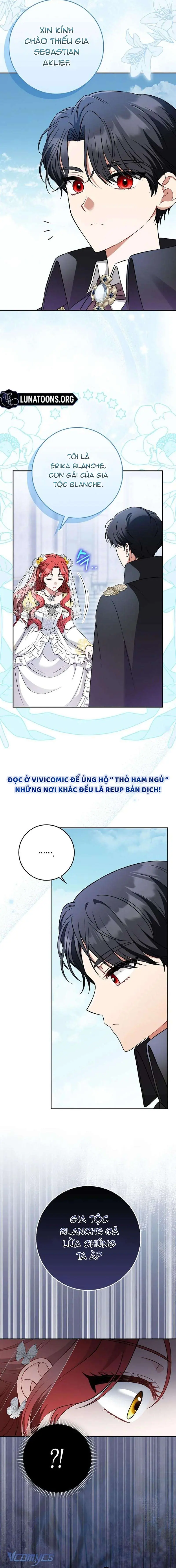 Nàng Dâu Giả Sẽ Bỏ Trốn Vào Một Ngày Nào Đó Chapter 2 - Trang 8