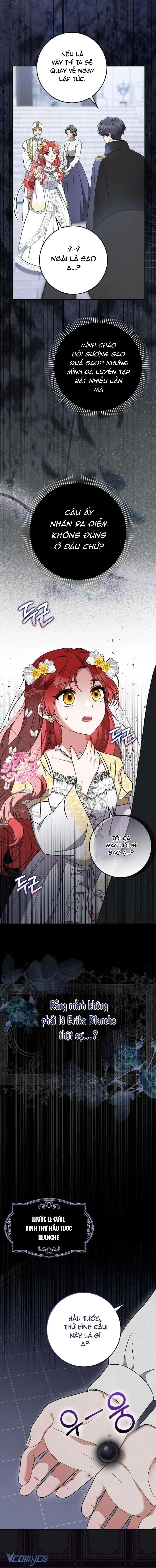 Nàng Dâu Giả Sẽ Bỏ Trốn Vào Một Ngày Nào Đó Chapter 2 - Trang 9
