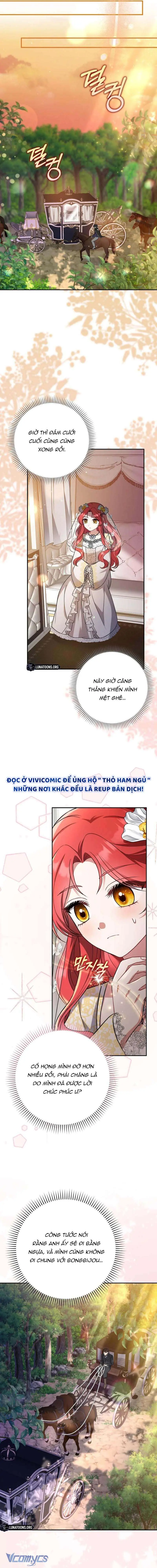 Nàng Dâu Giả Sẽ Bỏ Trốn Vào Một Ngày Nào Đó Chapter 3 - Trang 10