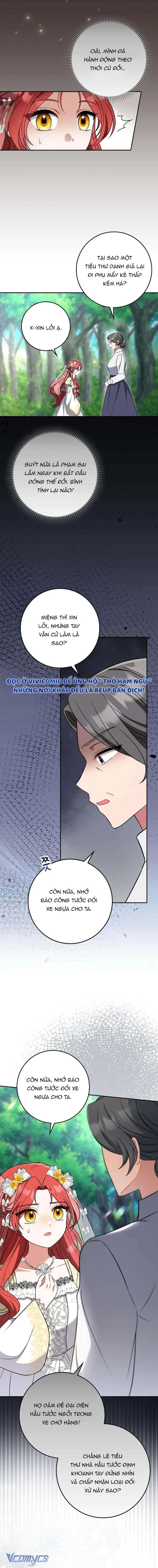 Nàng Dâu Giả Sẽ Bỏ Trốn Vào Một Ngày Nào Đó Chapter 3 - Trang 16