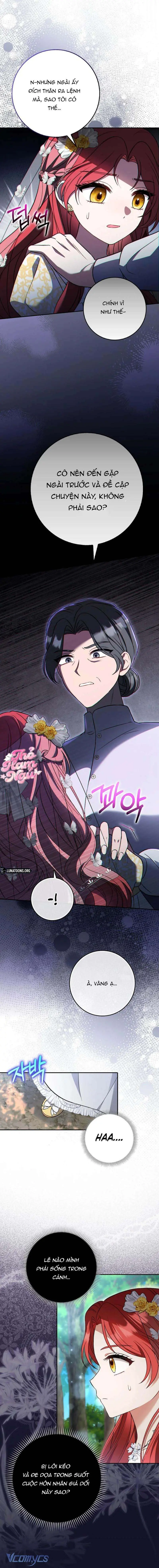 Nàng Dâu Giả Sẽ Bỏ Trốn Vào Một Ngày Nào Đó Chapter 3 - Trang 17