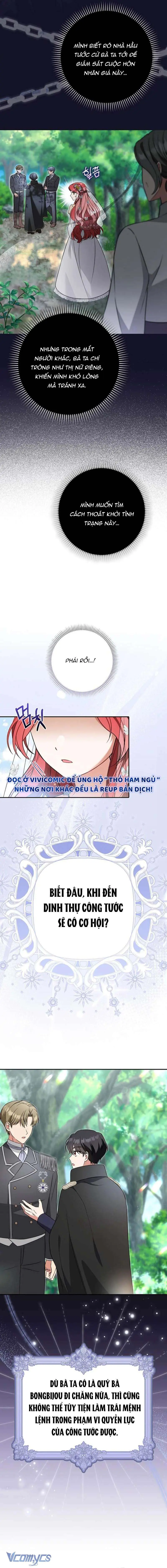 Nàng Dâu Giả Sẽ Bỏ Trốn Vào Một Ngày Nào Đó Chapter 3 - Trang 18
