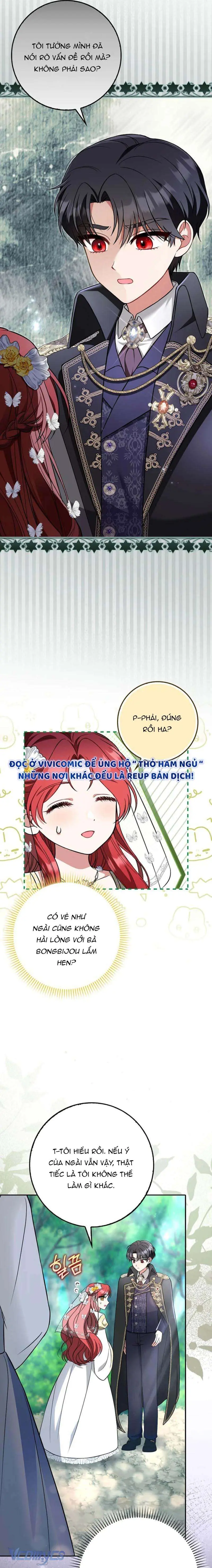 Nàng Dâu Giả Sẽ Bỏ Trốn Vào Một Ngày Nào Đó Chapter 3 - Trang 20